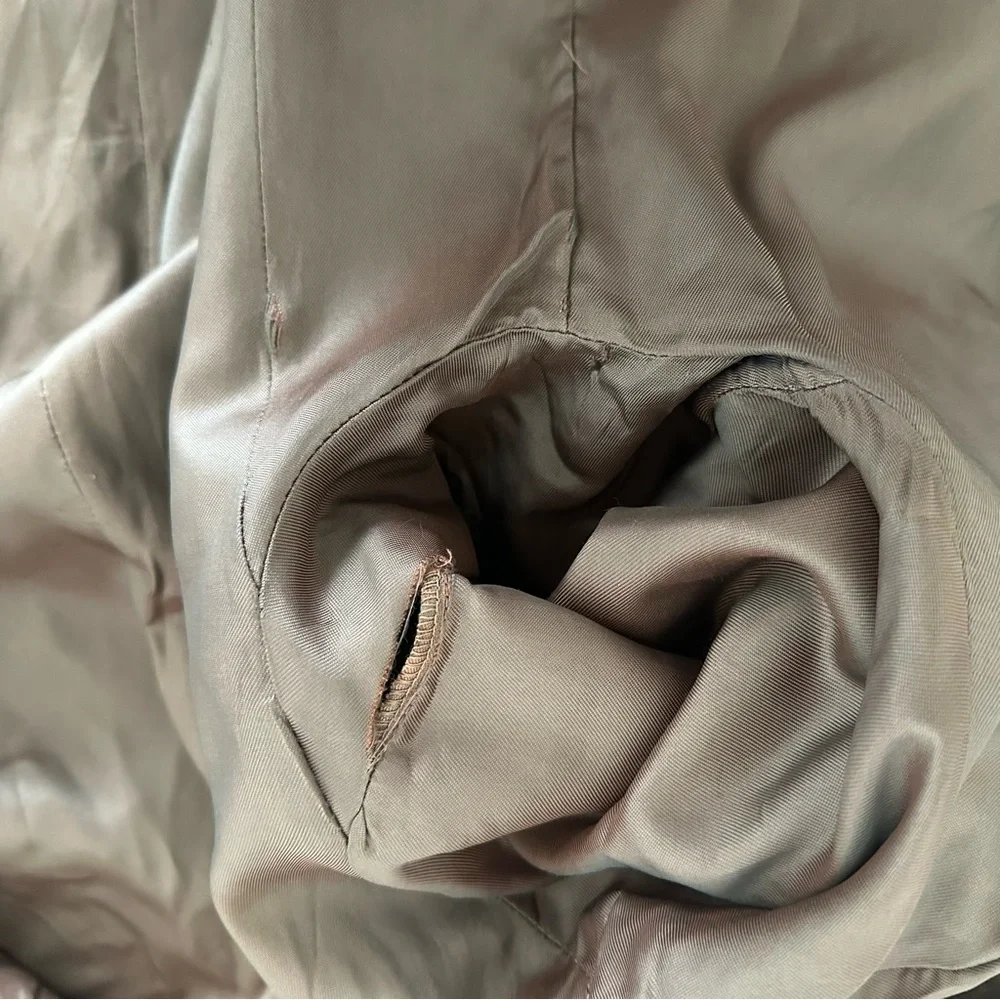 Vintage 60s Lady Californian Brown Suede Western Jacket - Picture 12 of 14